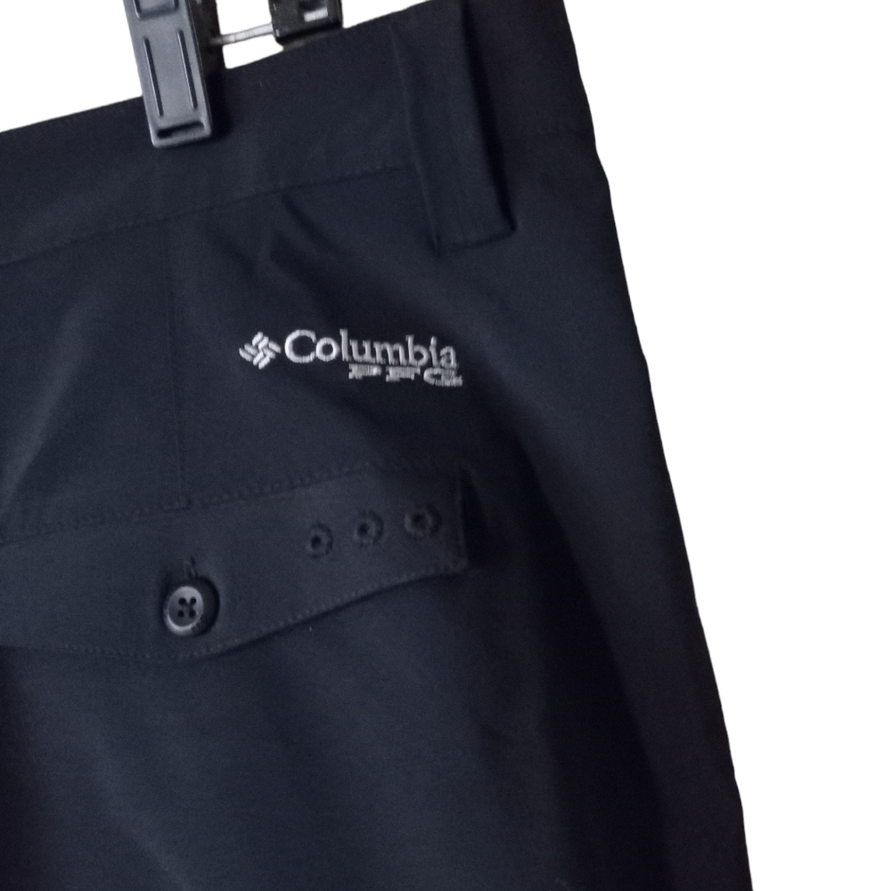Columbia Performance Fishing Gear shorts size 28 with 10in inseam 5 pockets - Picture 7 of 9